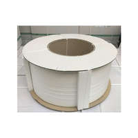 Linder Pántszalag, PP, műanyag, fehér, 5mm, 6500m/tekercs, 0,45mm, 10,1kg/tekercs - 002084