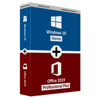Microsoft Csomag (Windows 10 Home + Office 2019 Professional Plus)