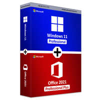 Microsoft Csomag (Windows 11 Professional + Office 2021 Professional Plus)