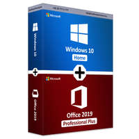 Microsoft Csomag (Windows 10 Home + Office 2019 Professional Plus)