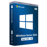 Microsoft Windows Server 2016 User CAL (10) [RDS]