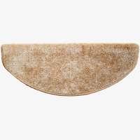 Lépcsőszőnyeg 65×24 cm – Világos beige egyszínű