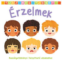 HVG Tudj meg többet! - Érzelmek - Beszélgetőskönyv felnyitható ablakokkal