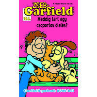 Drize Kiadó Zseb - Garfield 163.: Meddig tart egy csoportos ölelés? (képregény)
