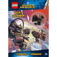 Móra LEGO DC Super Heroes - Sötét kalandok - Foglalkoztatókönyv Batman minifigurával