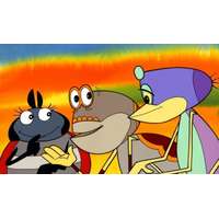 Diafilmgyártó Vízipók-csodapók IV. (Felhő a tó felett)