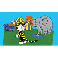 Diafilmgyártó Sicc a cirkuszban