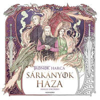 Alexandra Sárkányok háza - Hivatalos színezőkönyv
