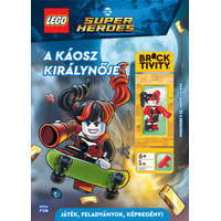 Móra Lego DC Super Heroes - A káosz királynője - Harley Quinn és a megafonja minifigurával