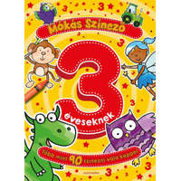 Alexandra Mókás színező 3 éveseknek