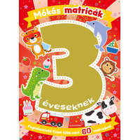 Alexandra Mókás matricák 3 éveseknek