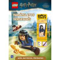 Móra Lego Harry Potter - Varázslatos versengés - Ajándék Cho Chang minifigurával és felszereléseivel