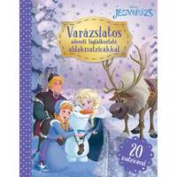 Kolibri Gyerekkönyvkiadó Kft Jégvarázs - Varázslatos adventi foglalkoztató ablakmatricákkal