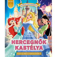 Kolibri Kiadó Hercegnők kastélya: Disney hercegnők