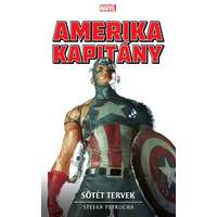 Szukits Kiadó MARVEL regény: Amerika Kapitány: Sötét tervek (puhafedeles)