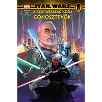 Szukits Kiadó Star Wars: Hősök és Gonosztevők: A Köztársaság kora: Gonosztevők (képregény)