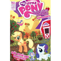 Szukits Kiadó My Little Pony: Varázslatos barátság 1.: Báb királynő visszatér (képregény)