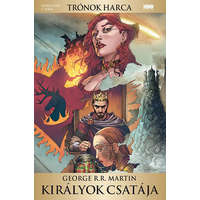 Szukits Kiadó Trónok harca: Királyok csatája 1. szám (képregény)