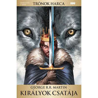 Szukits Kiadó Trónok harca: Királyok csatája 2. szám (képregény) (Antikvár)