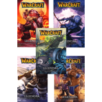 Szukits Kiadó Warcraft: Legendák I-V. kötet (képregény)