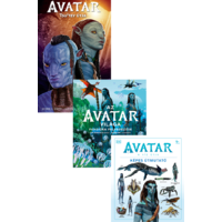  AVATAR: Tsu'tey útja (képregény) + Az Avatar világa + A víz útja - Képes útmutató