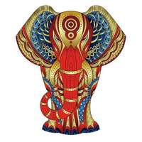 Eureka Fa puzzle – Elefánt (FSC-wood)