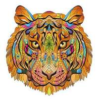 Eureka Fa puzzle – Tigris (FSC-wood)