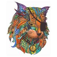 Eureka Fa puzzle – Kalóz cica (FSC-wood)