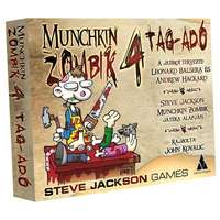 Delta Vision Munchkin Zombik 4 - Tag-adó