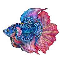 Eureka Fa puzzle – Harcoshal (FSC-wood)