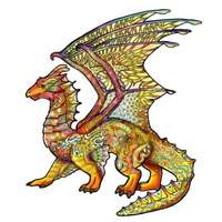 Eureka Fa puzzle – Sárkány (FSC-wood)