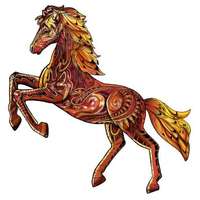 Eureka Fa puzzle – Vadló (FSC-wood)