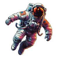 Eureka Fa puzzle – Asztronauta (FSC-wood)