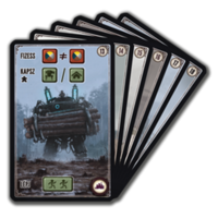 Delta Vision Scythe promó kártyacsomag 4.