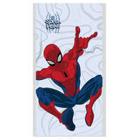 Pókember Superhero Swing fürdőlepedő, strand törölköző 70x140cm (Fast Dry)