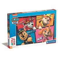 Javoli Mancs Őrjárat Ready for Action 24 db-os maxi puzzle Clementoni