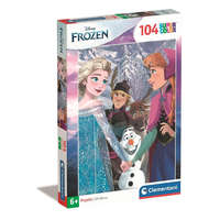Javoli Disney Jégvarázs Holding Hands 104 db-os puzzle Clementoni