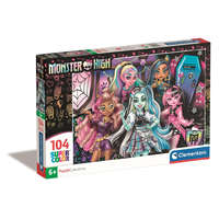 Javoli Monster High Cool Clique 104 db-os puzzle Clementoni