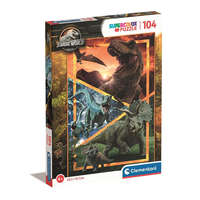 Javoli Jurassic World Beasts of the Past 104 db-os puzzle Clementoni