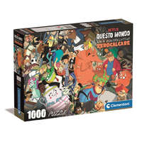 A világ ellen Chaos 1000 db-os Compact puzzle Clementoni