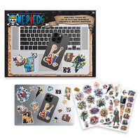 One Piece dekor matrica szett