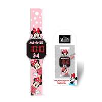 Disney Minnie Pink digitális LED karóra