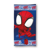 Pókember Spidey Action fürdőlepedő, strand törölköző 70x140cm (Fast Dry)