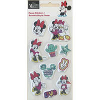 Disney Minnie Smiles pufi szivacs matrica szett
