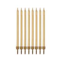 Arany Gold tortagyertya, gyertya szett 8 db-os