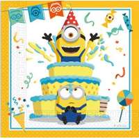 Minyonok The Rise of Gru szalvéta 20 db-os 33x33 cm