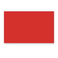 Piros Red műanyag asztalterítő 120x180 cm