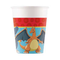 Pokémon Next Generation papír pohár 8 db-os 200 ml