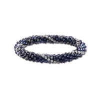 Victoria Színes gyöngyös gumis karkötő