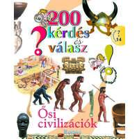 Roland Kiadó 200 kérdés és válasz - Ősi civilizációk